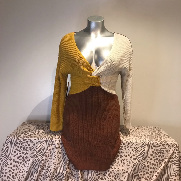 Multicolored Dress - Picture 2 of 5